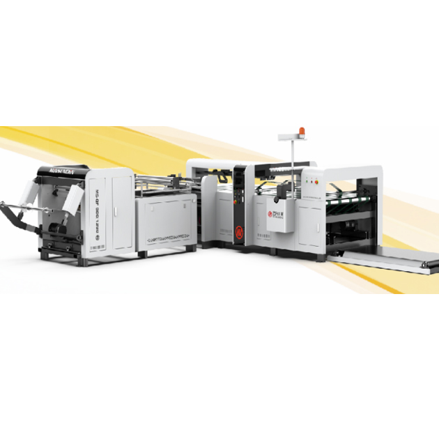Máquina cortadora, dobladora y cosidora de bolsas de válvula tejida MS-QZF-550