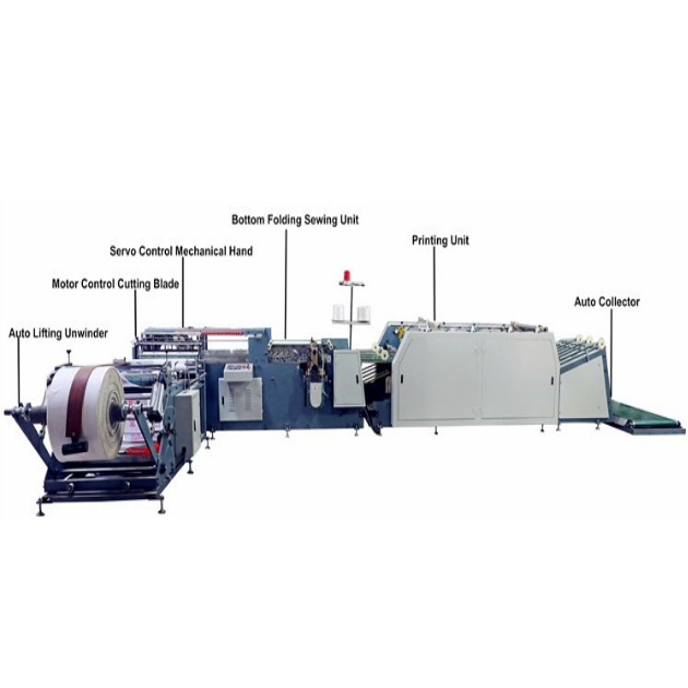 Woven Bag Cutting, Sewing, Printing Integrated Machine MS-QFY-800