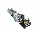 Nova Máquina de Impressão Flexográfica de Rolos de Tecido Inteligente Tambor Central 8 Cores Máquina de Impressão Flexográfica